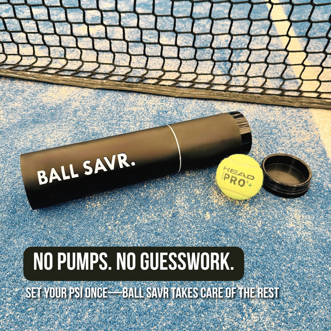 Ball Savr | Automatic Padel Ball Pressuriser