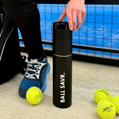 Ball Savr | Automatic Padel Ball Pressuriser